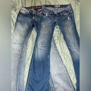 Vintage y2k low rise jeans